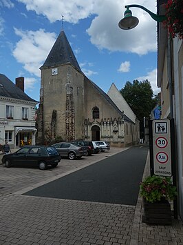 Kerk van Saint-Vincent-du-Lorouër