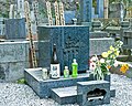 Ozu Yasujiro's grave at Enkaku-ji