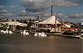 Expo '88 — as seen from the Brisbane River