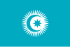 Türk Devletleri Teşkilatı bayrağı