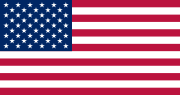 Флаг США с 50 звездами, использовавшийся на островах с 1960 по 1986 годы.