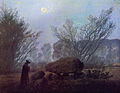 Caspar David Friedrich: Spaziergang in der Abenddämmerung, um 1835