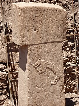 "Göbekli_Tepe_Pillar.JPG" by User:Zhengan