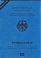 German Refugee Travel Document