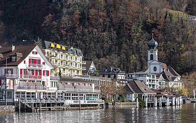 Blick auf Gersau