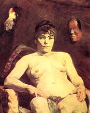 Henri de Toulouse-Lautrec, Gruba Maria albo Wenus z Montmartre, 1884