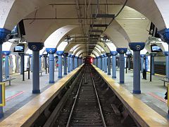 Hoboken Terminal PATH station in 2017