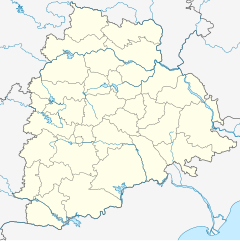 Miryalaguda is located in Telangana