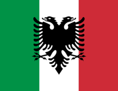 Italo-Albanian flag.png