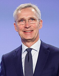 Stoltenberg v roku 2024