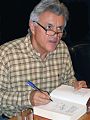 Deutsch: John Irving in Polen, Warschau, 10.09.2006