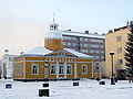 Townhall, Kajaani, storikament magħrufa bħala Cajanaburg (Svediż: Kajana)