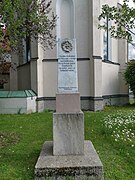 Kriegerdenkmal 1870-71 St. Jakobus Feldkirchen (Landkreis München) 01.jpg