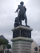 Statue à Carhaix-Plouguer.