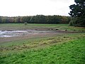 Le lac du Drennec en basses eaux 2