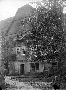Ludwig Bickell's Wohnhaus Kugelgasse 1 vor 1902