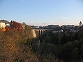 Despectus in viaductum Luxemburg-Petrussetal
