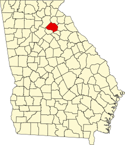 Koartn vo Jackson County innahoib vo Georgia