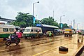 Marina Bus Stop, Lagos Island