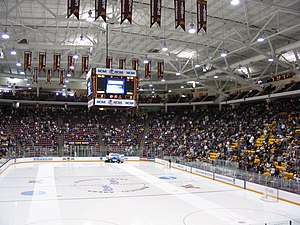 Die Mariucci Arena in Minneapolis (2005)