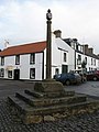 The cross at Gifford, East Lothian