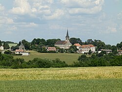 Skyline of Membrey