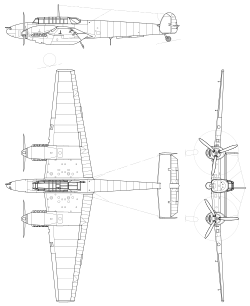 Vistes del Bf 110C