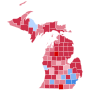 Thumbnail for 2016 United States presidential election in Michigan