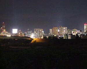 Vista nocturna