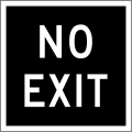 Old version of No Exit (1960-1987)