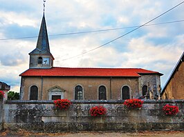 De kerk van Nixéville