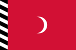 Vlag van Maledive, ±1926 tot 1953