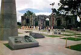 Ruinas de la antigua parroquia de Santiago Apóstol