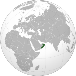 Oman - Localizazion