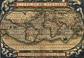 Image 41World map Theatrum Orbis Terrarum by Ortelius (1570) (from History of cartography)