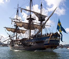 illustration de Götheborg III