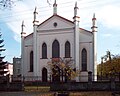 Polski: Kościół baptystów w Zduńskiej Woli English: Baptist church in Zdunska Wola