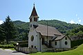 * Nomination Parish church Saint Josef in Atzwang --Moroder 20:35, 30 May 2012 (UTC)  InfoFixed white spot (noted by lifar)--Moroder 09:21, 5 June 2012 (UTC) * Promotion There's some CA on the tower, but I'm not convinced generally: I feel the subject is too dark compared with the background, and unfortunately that's a reality issue, not a photographic one. Mattbuck 10:14, 9 June 2012 (UTC) Thanks for the review. The church faces north. Do you believe I can do anything besides taking the picture in the late evening and have the western side in the sun? --Moroder 19:20, 10 June 2012 (UTC) Ah, unfortunate. I'll let someone else review. Mattbuck 10:22, 12 June 2012 (UTC) Noon light is a bit harsh, and it would have been more optimal later in the day. But acceptable IMO and the DOF, detail level is fine with very low noise. There is a small black thing in the sky above the spire. At first I thought it was some dirt, but maybe a distant bird? --Slaunger 21:44, 12 June 2012 (UTC)