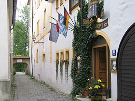 Alley at the “Ortspitze”