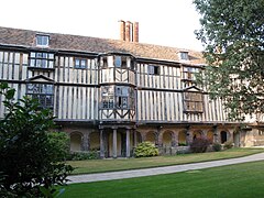 The President's Lodge, Queens' College, Cambridge, England