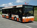 Autobus des Regionalverkehr Bern-Solothurn (RBS) anlässlich des Festes 30 Jahre Eisenbahnfreunde RBS (EFB-RBS) und 25 Jahre Stockerenbahn am 18. August 2007 in Bolligen.