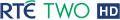 Logo de RTÉ Two HD desde el 27 de mayo de 2011
