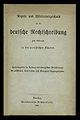 Preußisches Regelbuch 1880