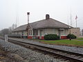 Reynolds Depot, Northwest corner