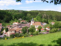 Skyline of Saint-Stail