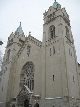 Image illustrative de l’article Église Saint-Josaphat de Chicago