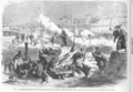 Incidente de Sakai, Japón (堺事件). Le Monde Illustré, 1868.