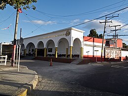 San Martín – Veduta