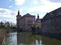 Resdidential building and Vorburg, north-eastern aspect