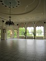 Interior ballroom at the South Shore Cultural Center